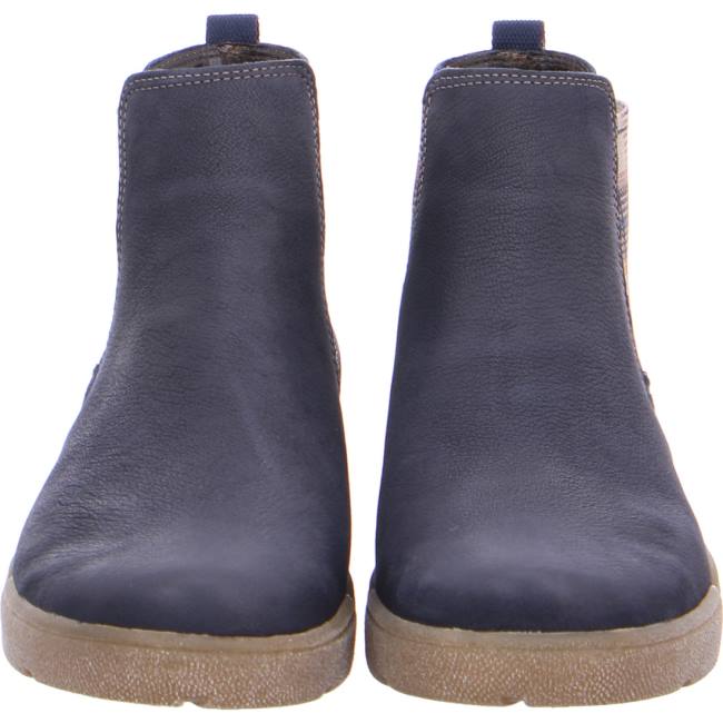 Dámské Kozačky Ara Ankle Rom Blankyt | ARA019GBD