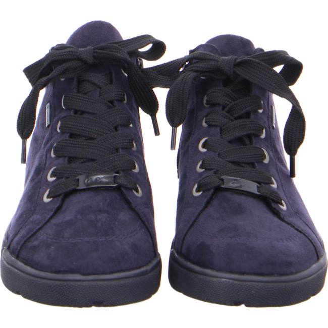 Dámské Kozačky Ara Ankle Rom Navy Blankyt | ARA945CBO
