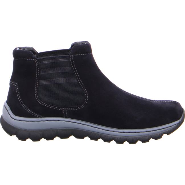 Dámské Kozačky Ara Ankle Tampa Blankyt | ARA123UHG
