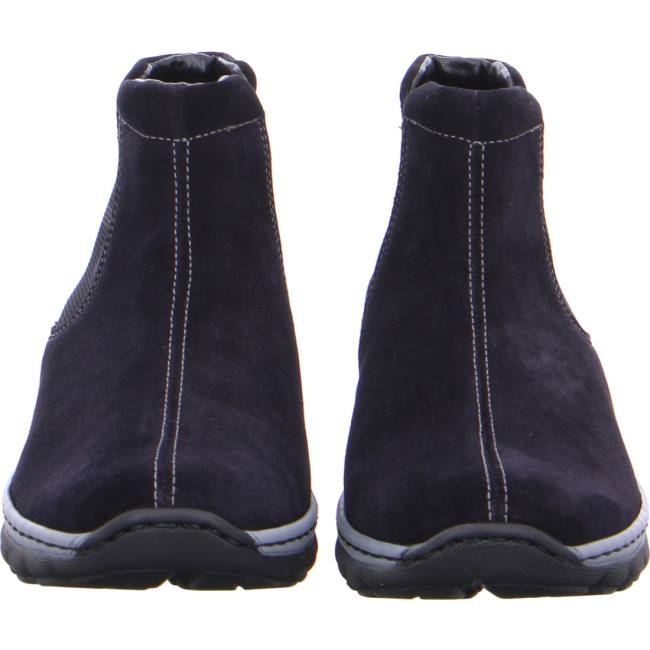 Dámské Kozačky Ara Ankle Tampa Blankyt | ARA123UHG