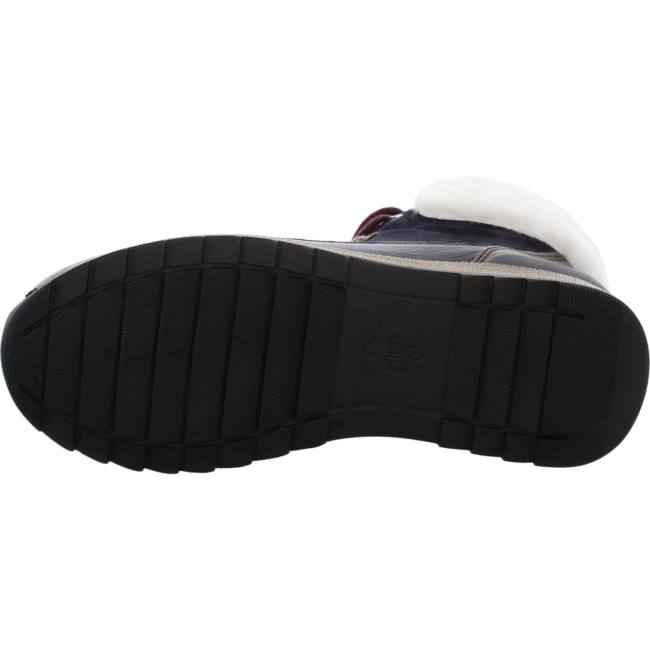 Dámské Kozačky Ara High Top Osaka Blankyt | ARA514OXR