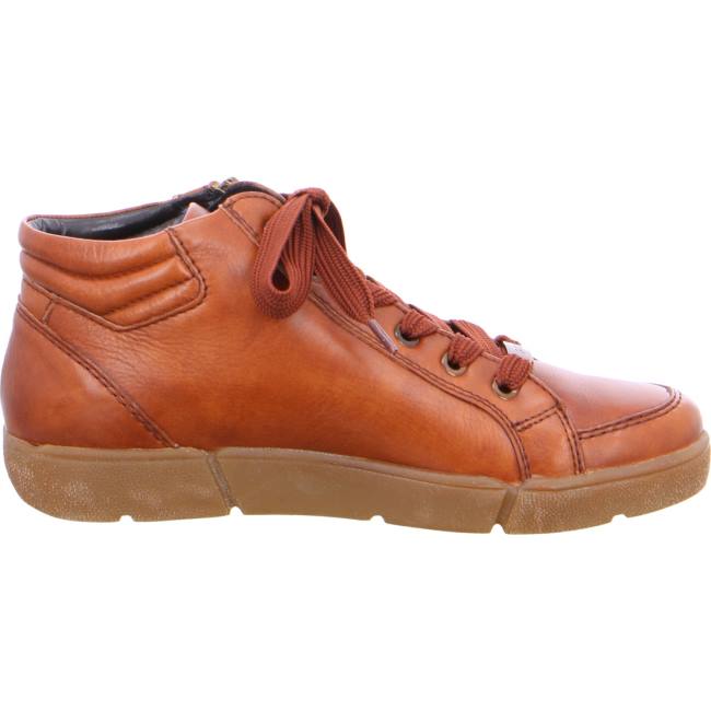 Dámské Kozačky Ara High Top Rom Hnědé | ARA140KDC