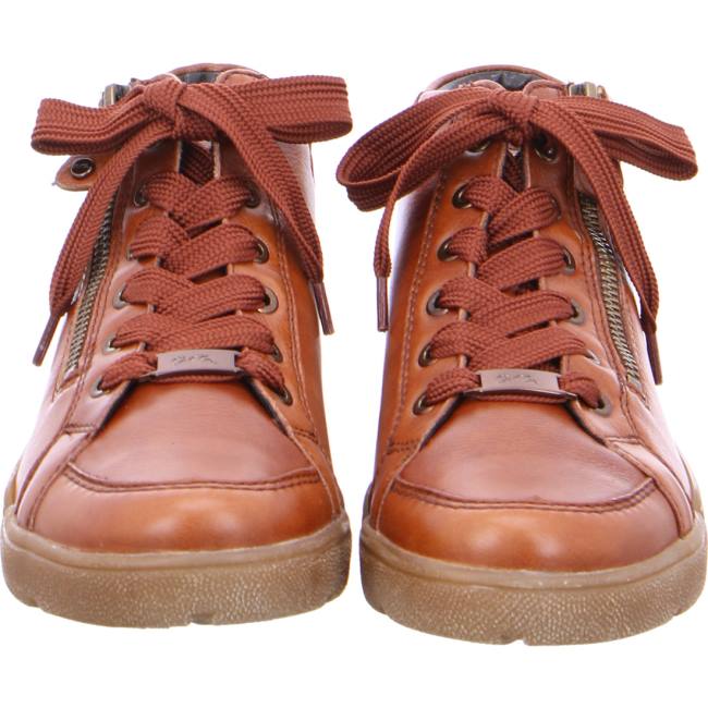 Dámské Kozačky Ara High Top Rom Hnědé | ARA140KDC