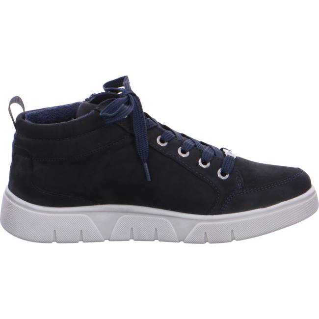 Dámské Kozačky Ara High Top Rom-sport Blankyt | ARA106NBO