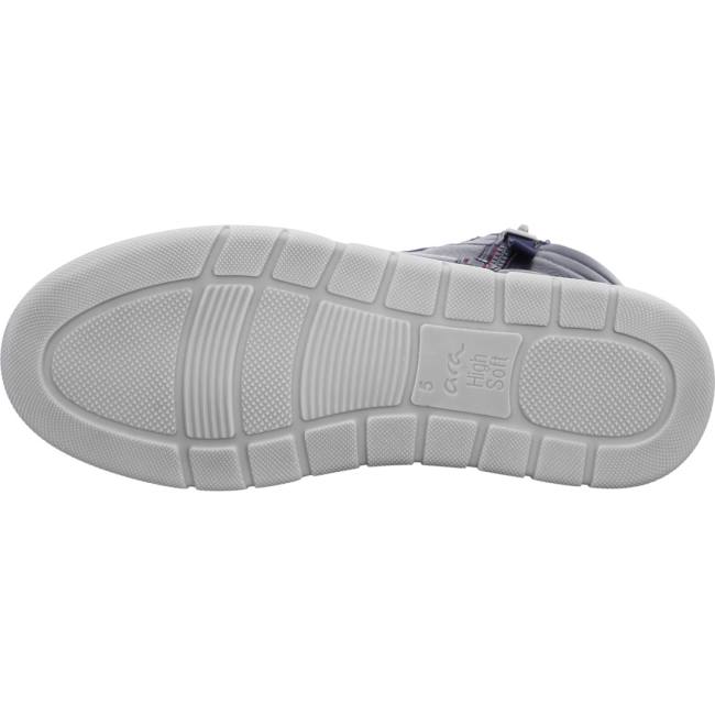 Dámské Kozačky Ara High Top Rom-sport Blankyt | ARA590ZFM