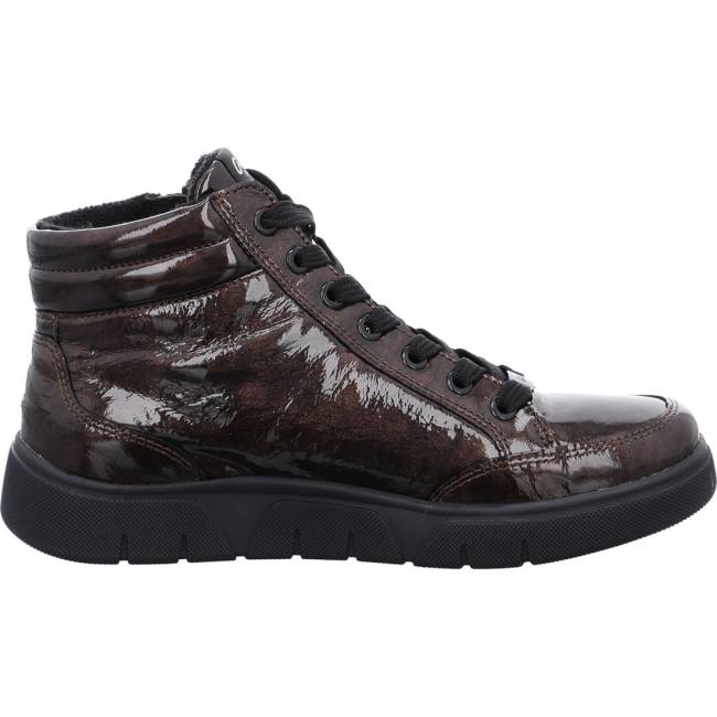 Dámské Kozačky Ara High Top Rom-sport Bronze Hnědé | ARA735BKN