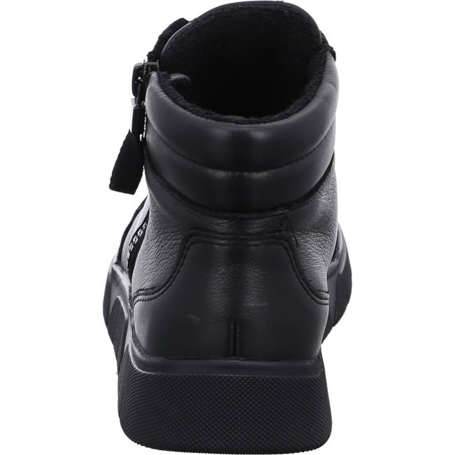 Dámské Kozačky Ara High Top Rom-sport Černé | ARA729AGE