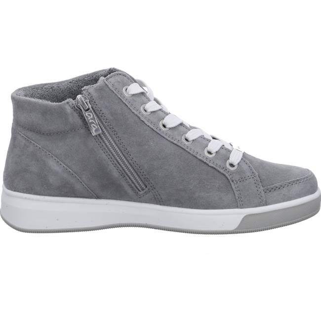 Dámské Kozačky Ara High Top Rom Šedé | ARA450MSG