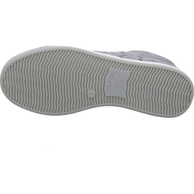 Dámské Kozačky Ara High Top Rom Šedé | ARA450MSG