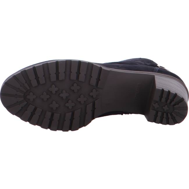 Dámské Kozačky Ara Krajkové-up Ankle Mantova Blankyt | ARA076QEZ