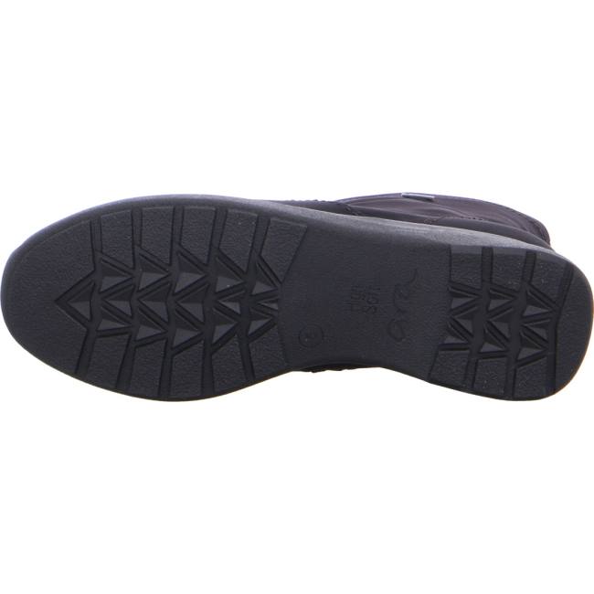 Dámské Kozačky Ara Slip-ons Posio Černé | ARA159WKV