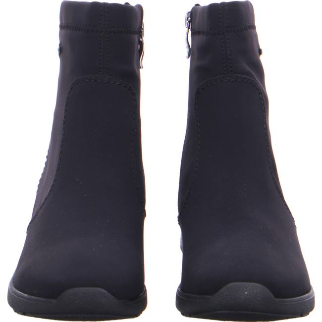 Dámské Kozačky Ara Slip-ons Posio Černé | ARA159WKV