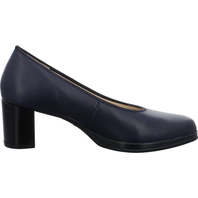 Dámské Lodičky Ara Court Shoes Cannes Blankyt | ARA279HMS