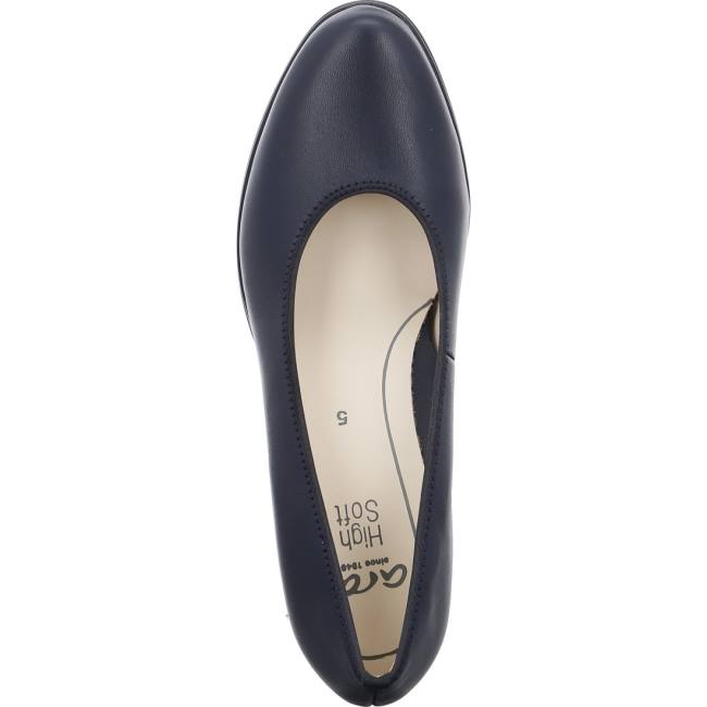 Dámské Lodičky Ara Court Shoes Cannes Blankyt | ARA279HMS