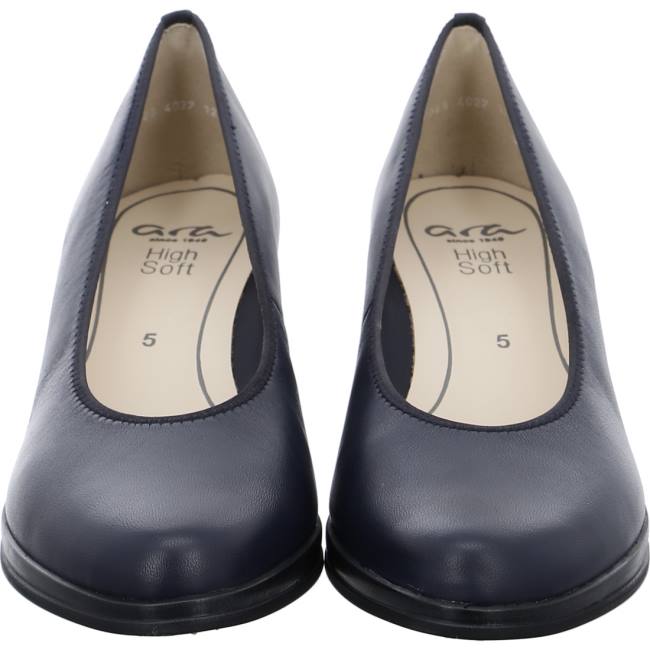 Dámské Lodičky Ara Court Shoes Cannes Blankyt | ARA279HMS