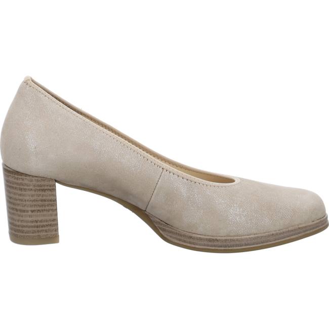 Dámské Lodičky Ara Court Shoes Cannes Sand Béžový | ARA158SQP