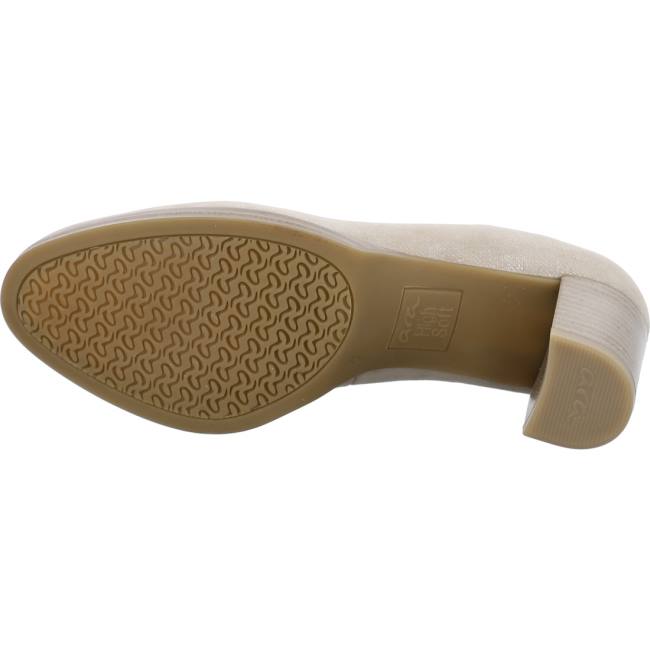 Dámské Lodičky Ara Court Shoes Cannes Sand Béžový | ARA158SQP
