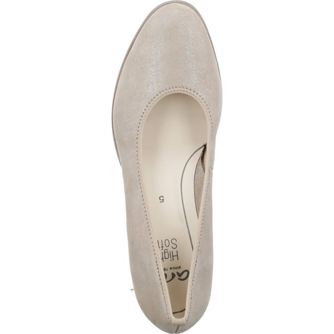 Dámské Lodičky Ara Court Shoes Cannes Sand Béžový | ARA158SQP