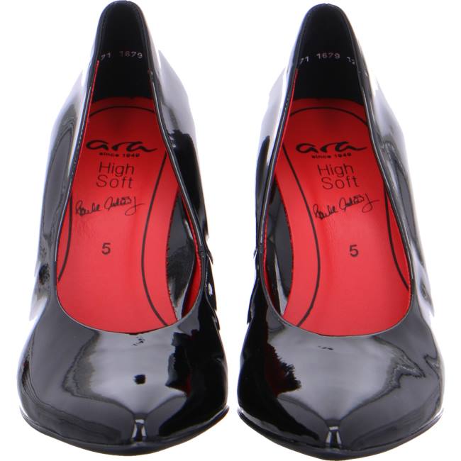Dámské Lodičky Ara Court Shoes Frauke Černé | ARA194NXY