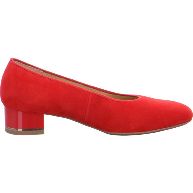 Dámské Lodičky Ara Court Shoes Graz Flame Červené | ARA701CLQ