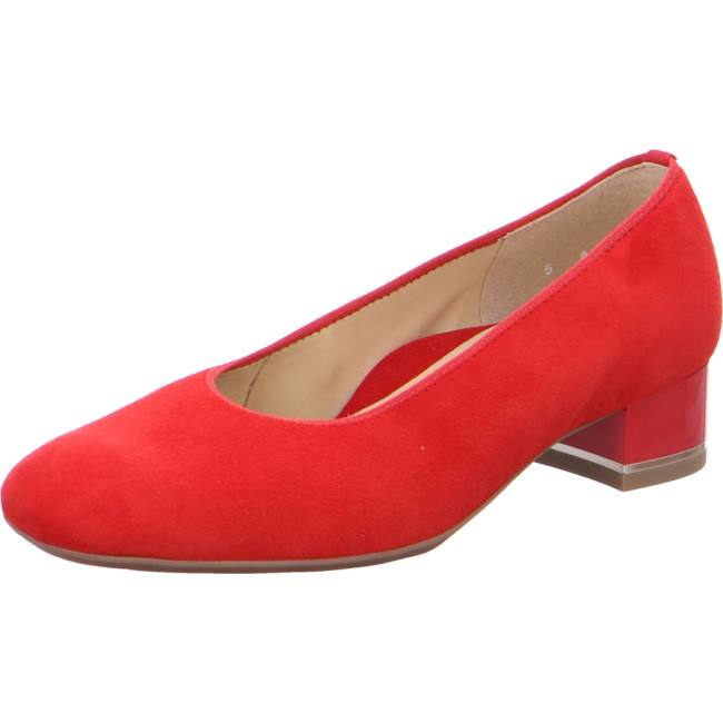 Dámské Lodičky Ara Court Shoes Graz Flame Červené | ARA701CLQ