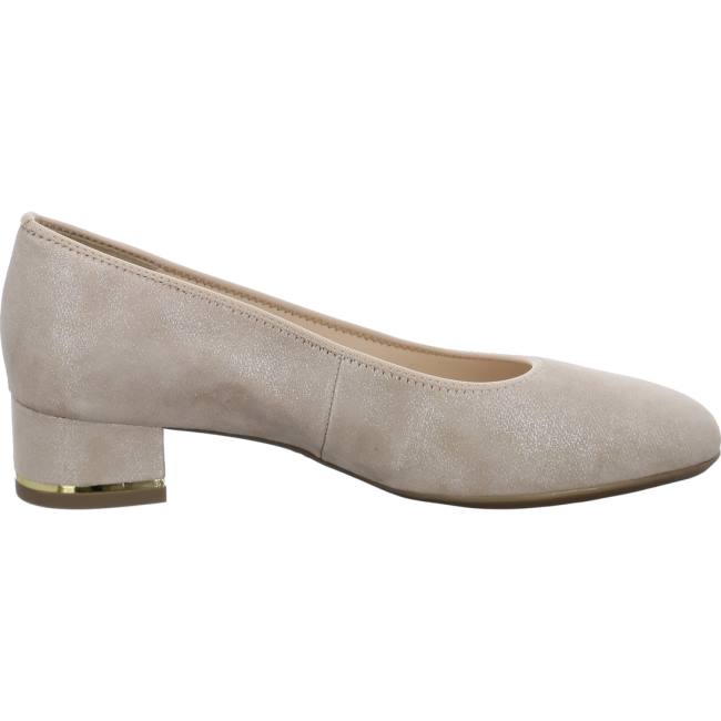 Dámské Lodičky Ara Court Shoes Graz Sand Béžový | ARA650KFN