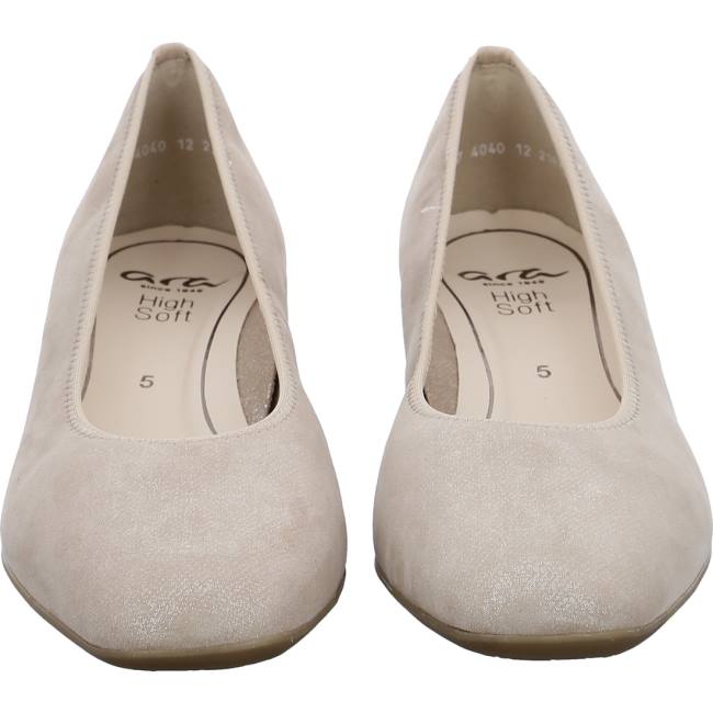 Dámské Lodičky Ara Court Shoes Graz Sand Béžový | ARA650KFN
