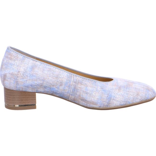 Dámské Lodičky Ara Court Shoes Graz Sky Blankyt | ARA517SXM