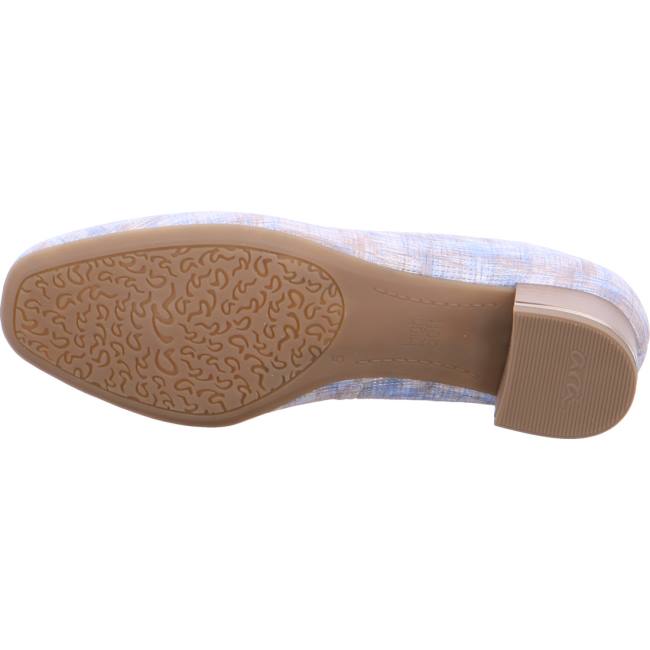 Dámské Lodičky Ara Court Shoes Graz Sky Blankyt | ARA517SXM