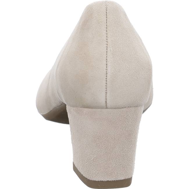 Dámské Lodičky Ara Court Shoes London Sand Béžový | ARA893TWD