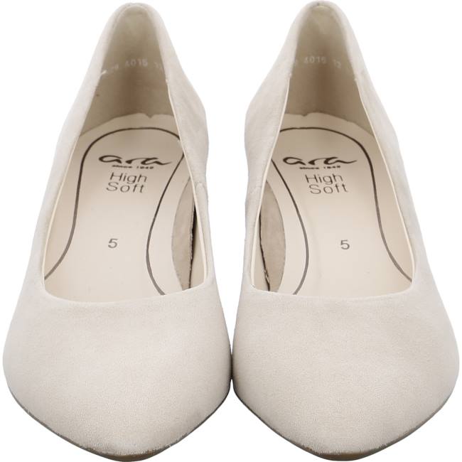 Dámské Lodičky Ara Court Shoes London Sand Béžový | ARA893TWD