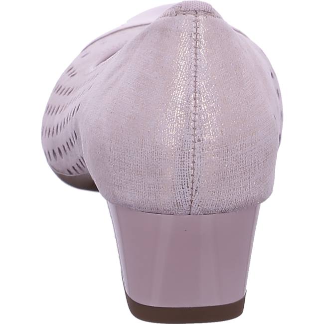 Dámské Lodičky Ara Court Shoes Nizza Rosé Růžové | ARA861VCN