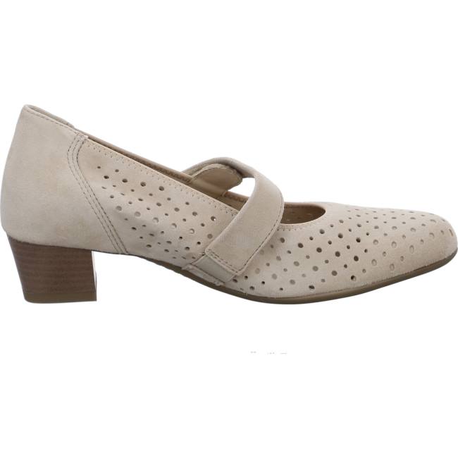 Dámské Lodičky Ara Court Shoes Nizza Sand Béžový | ARA718RES