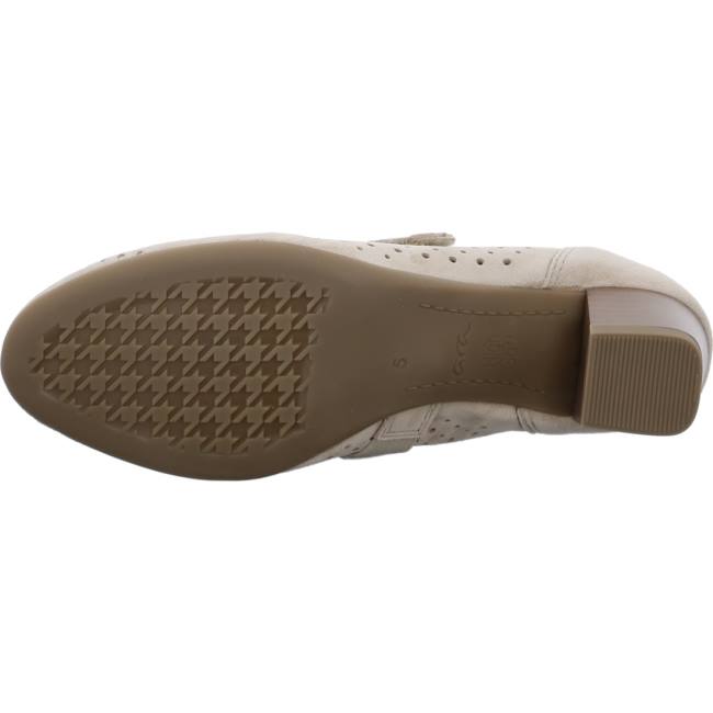 Dámské Lodičky Ara Court Shoes Nizza Sand Béžový | ARA718RES