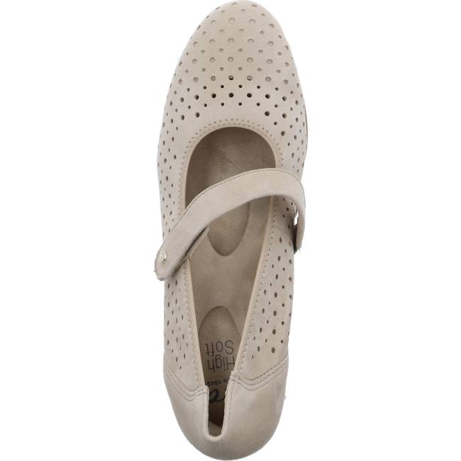 Dámské Lodičky Ara Court Shoes Nizza Sand Béžový | ARA718RES