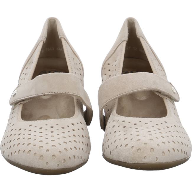 Dámské Lodičky Ara Court Shoes Nizza Sand Béžový | ARA718RES