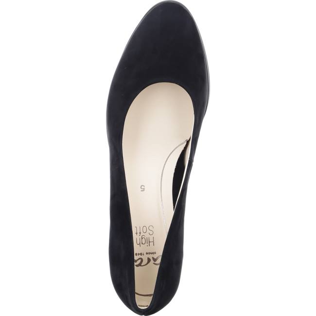 Dámské Lodičky Ara Court Shoes Orly Blankyt | ARA280JIF