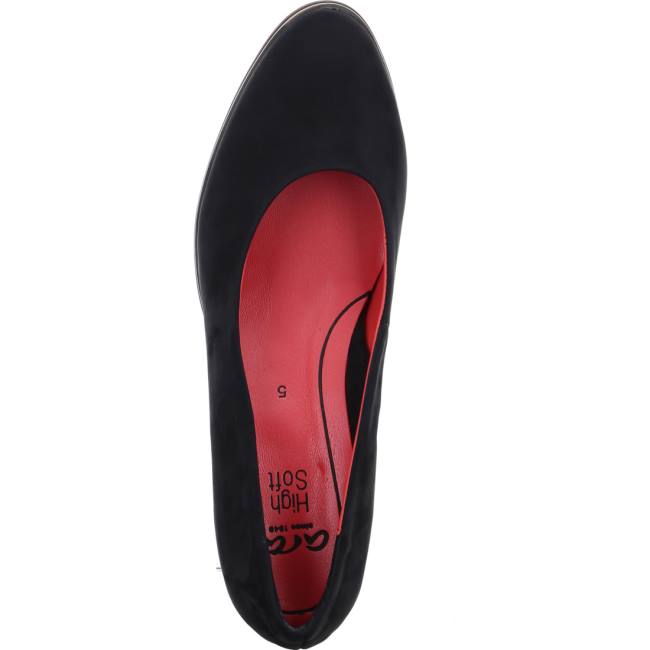 Dámské Lodičky Ara Court Shoes Orly Blankyt | ARA605ACO