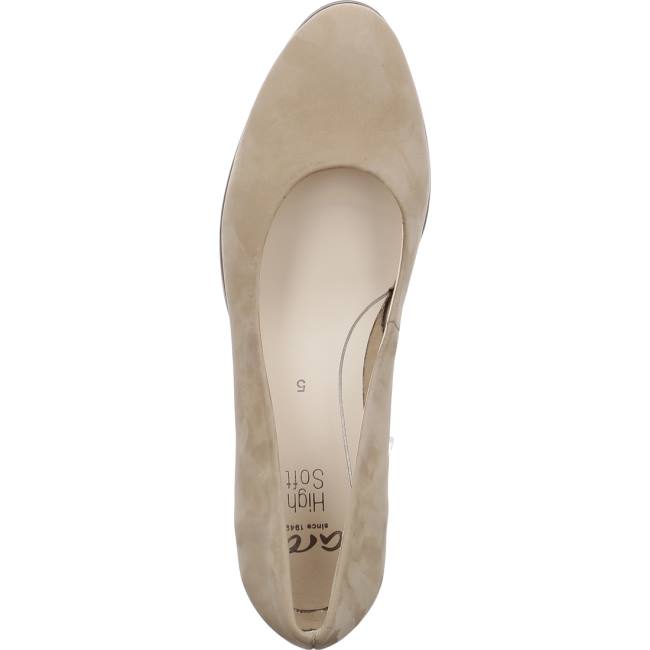 Dámské Lodičky Ara Court Shoes Orly Camel Hnědé | ARA497SPF