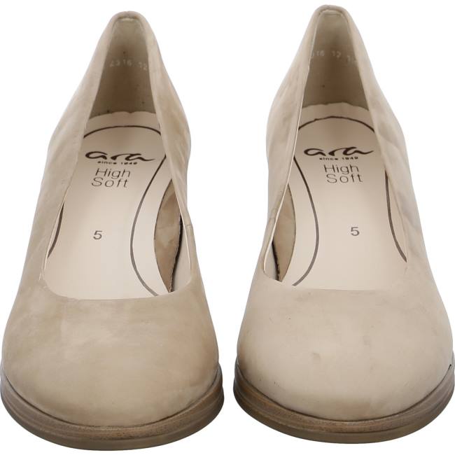 Dámské Lodičky Ara Court Shoes Orly Camel Hnědé | ARA497SPF