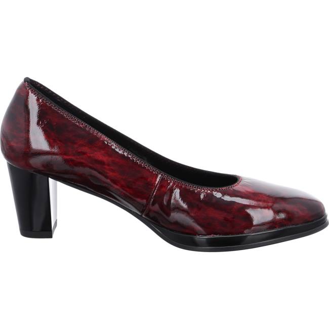 Dámské Lodičky Ara Court Shoes Orly Chianti Červené | ARA328YDW