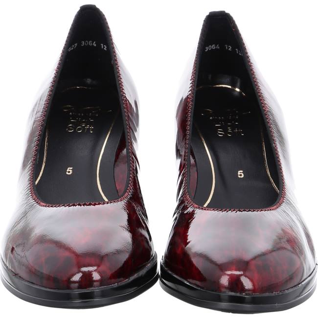 Dámské Lodičky Ara Court Shoes Orly Chianti Červené | ARA328YDW