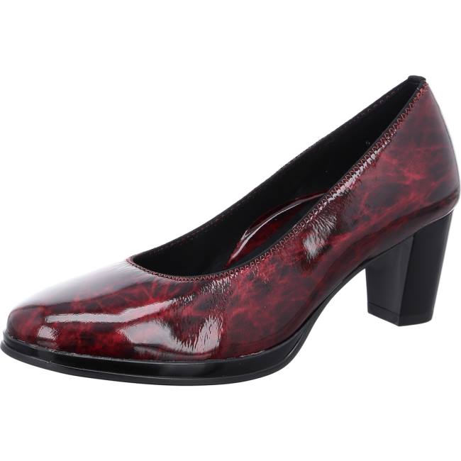 Dámské Lodičky Ara Court Shoes Orly Chianti Červené | ARA328YDW