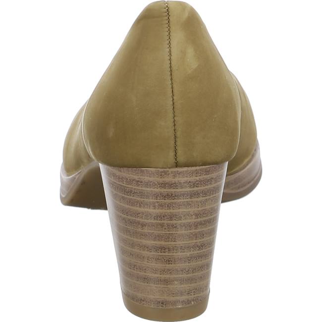 Dámské Lodičky Ara Court Shoes Orly Khaki Zelene | ARA028LGY