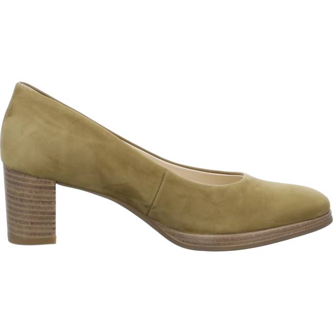 Dámské Lodičky Ara Court Shoes Orly Khaki Zelene | ARA028LGY