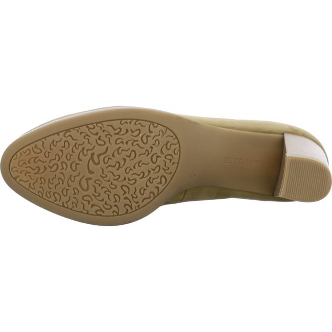 Dámské Lodičky Ara Court Shoes Orly Khaki Zelene | ARA028LGY