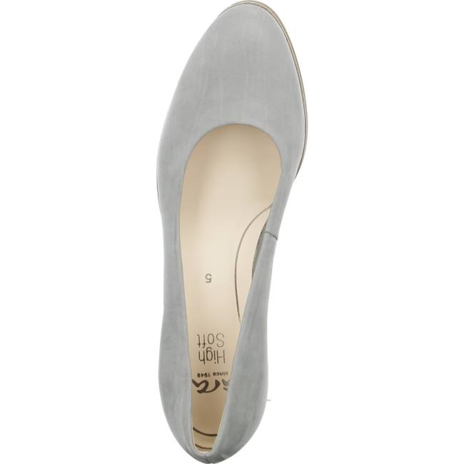 Dámské Lodičky Ara Court Shoes Orly Oyster Šedé | ARA865KVC