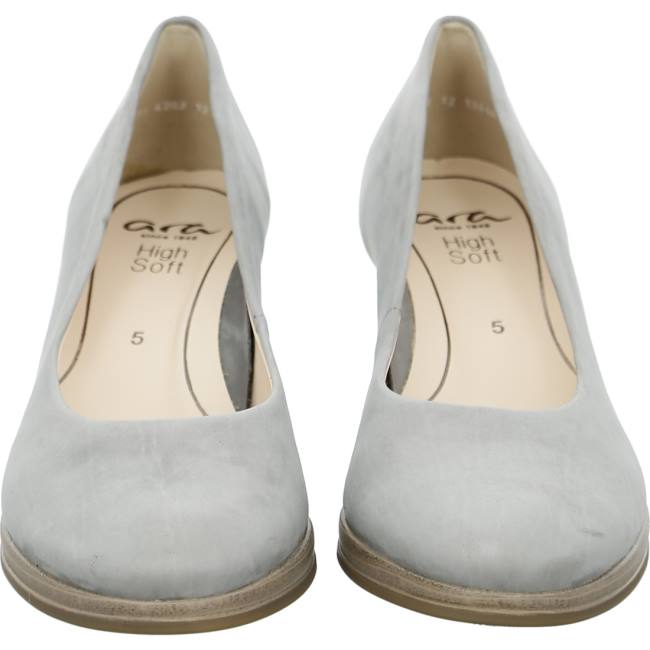 Dámské Lodičky Ara Court Shoes Orly Oyster Šedé | ARA865KVC