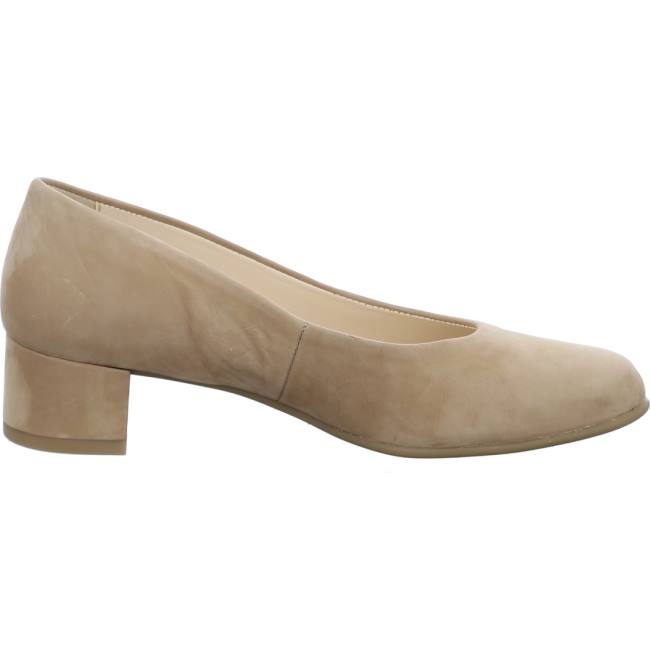 Dámské Lodičky Ara Court Shoes Vicenza Camel Hnědé | ARA140JUN