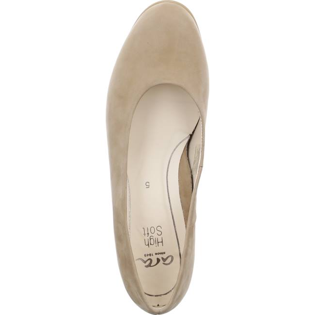 Dámské Lodičky Ara Court Shoes Vicenza Camel Hnědé | ARA140JUN